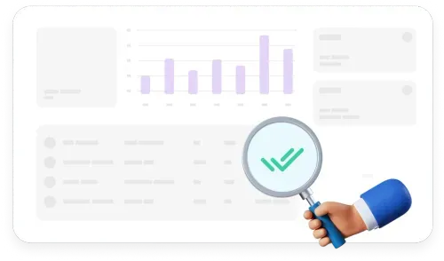 Review and confirm reporting