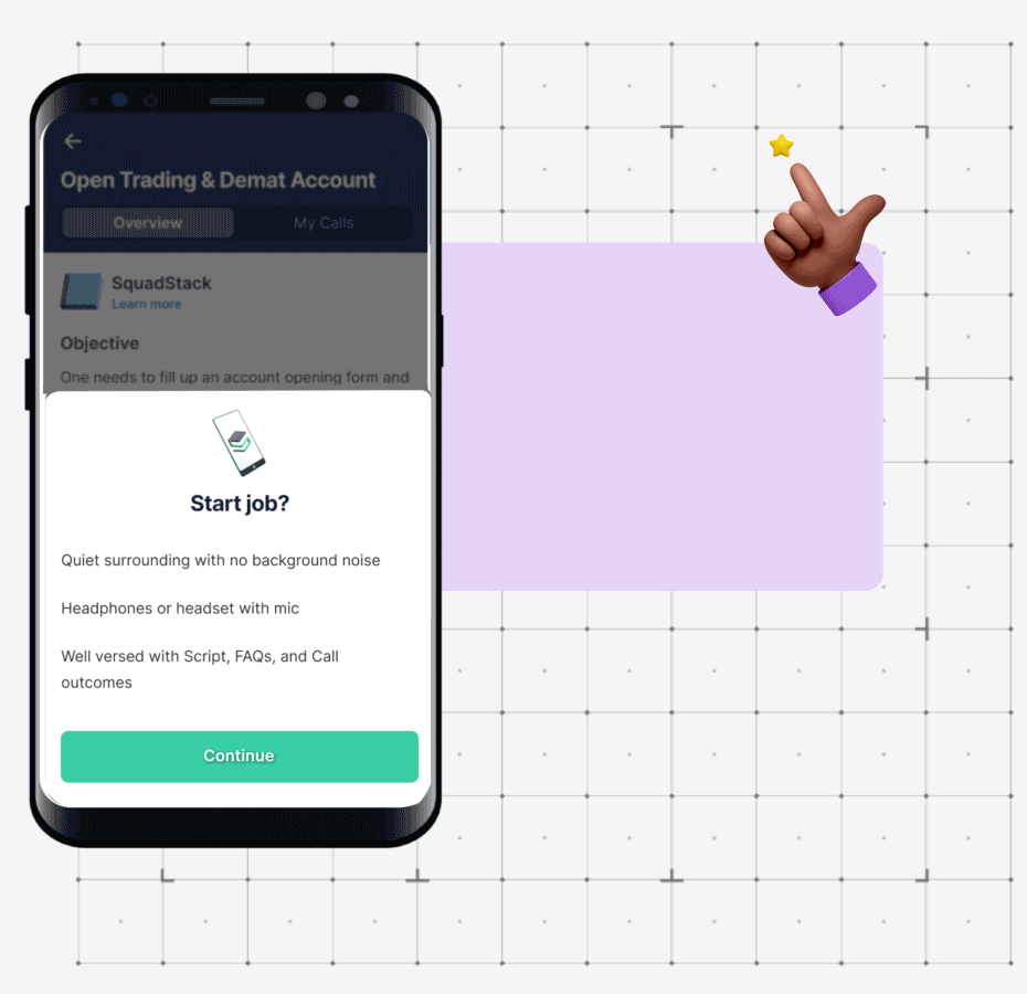 Increased productivity & 100% script compliance with guided calling app
