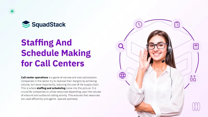 Staffing and Schedule Making