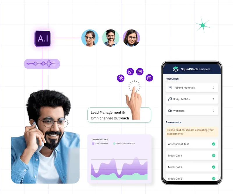 Lead Management and Omnichannel Outreach