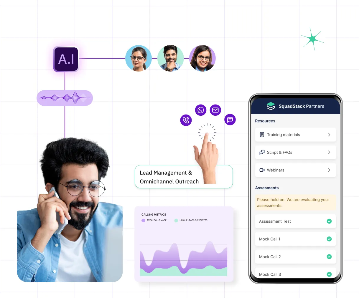 Lead Management and Omnichannel Outreach