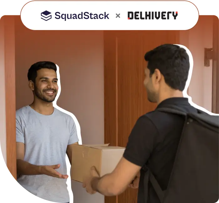 delhivery header