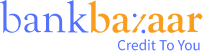 bankbazaar logo with tagline Credit To You