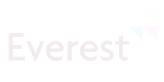 Everest company logo with tinted triangle shapes arranged in a square pattern.