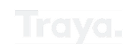 Traya brand name logo.