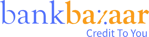 bankbazaar logo with tagline Credit To You