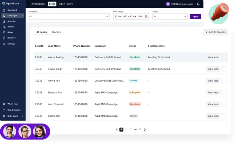 Leads CRM