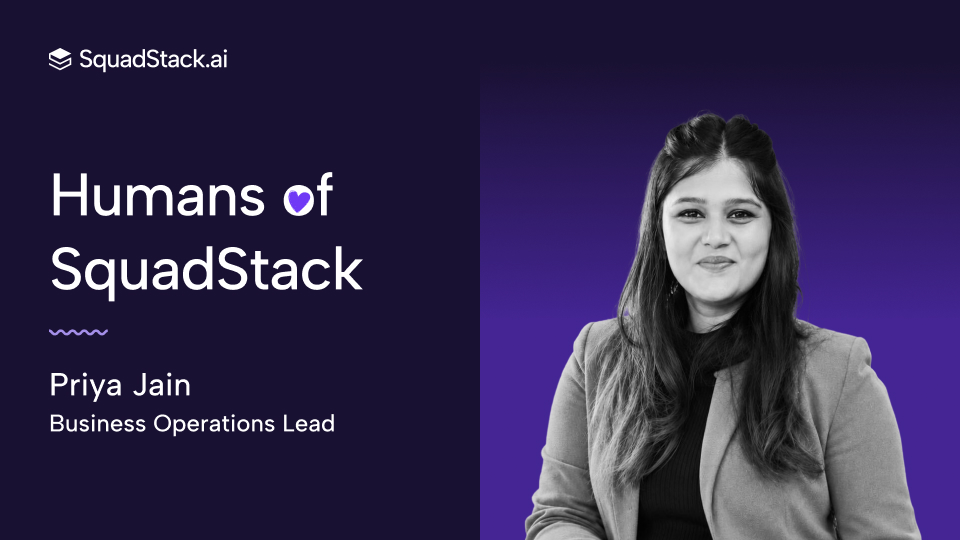 Humans of SquadStack