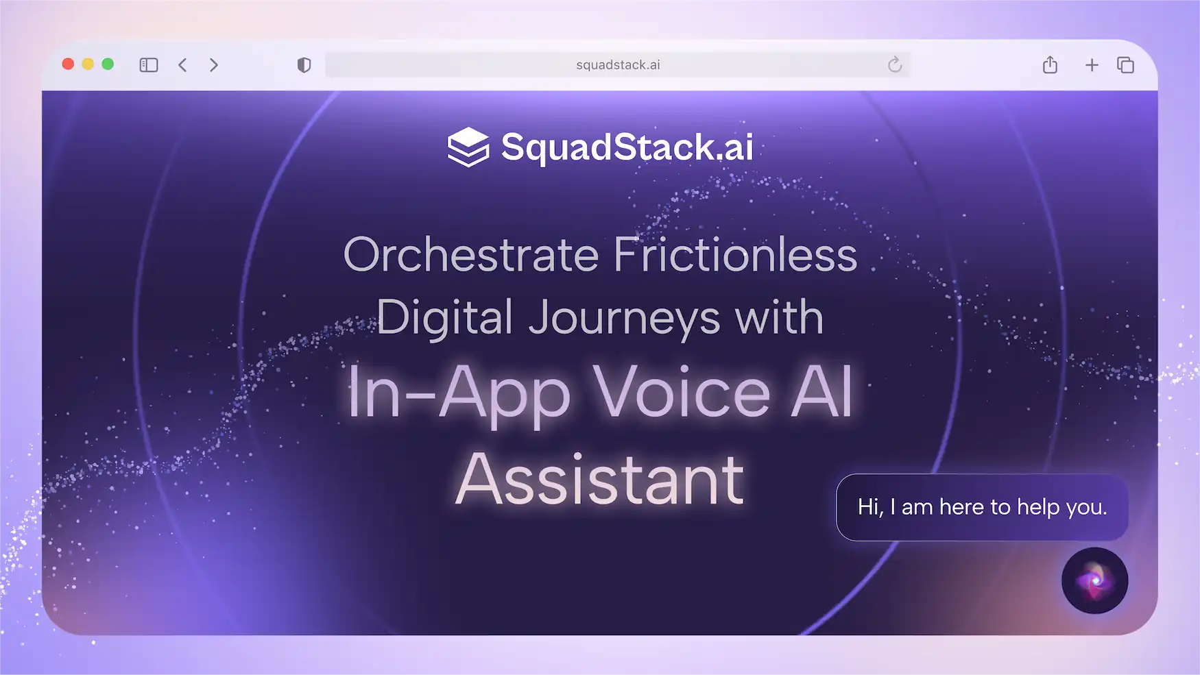 In-app Voice AI Assistant