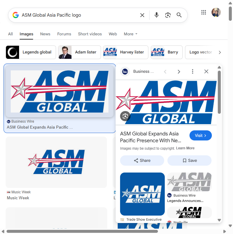 ASM GLOBAL (ASIA PACIFIC) PTY LTD