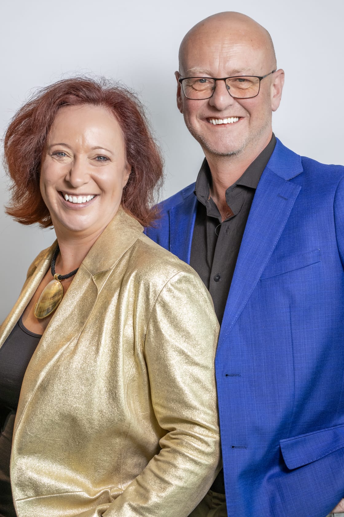 Andy Jarvis and Claire Boscq