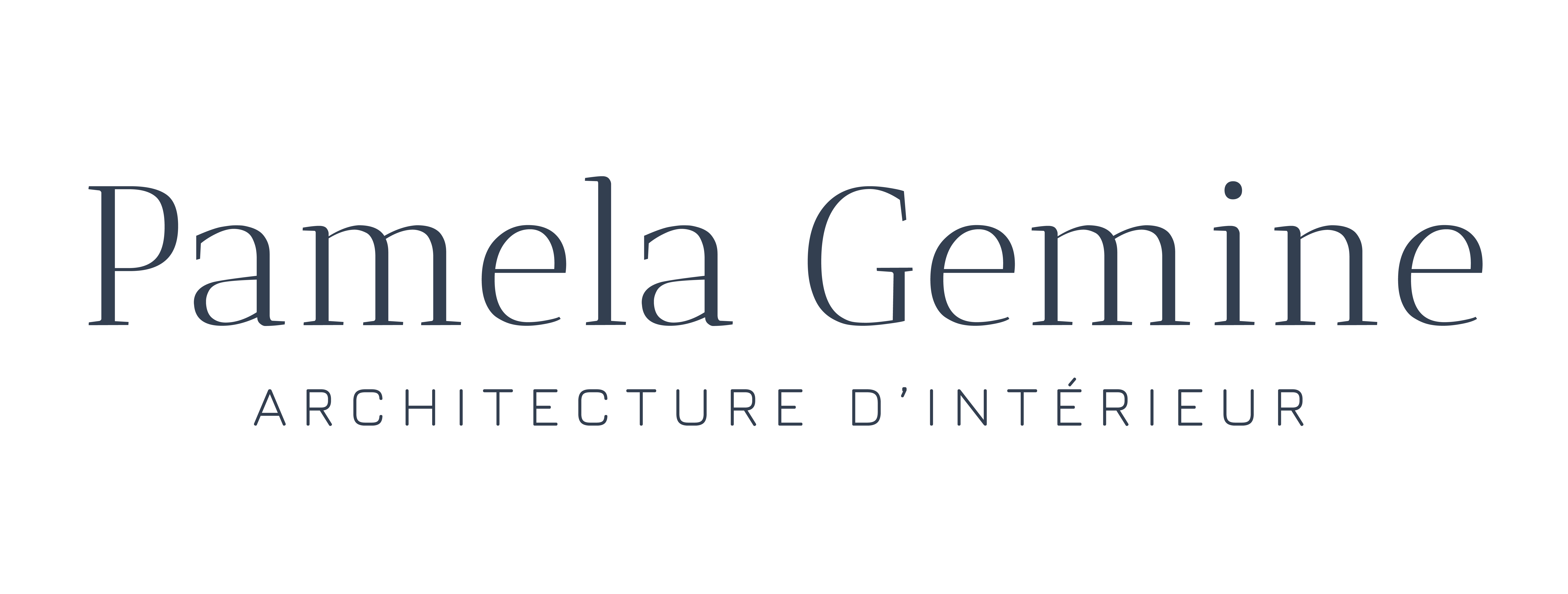 Pamela Gemine Architure d'intérieur