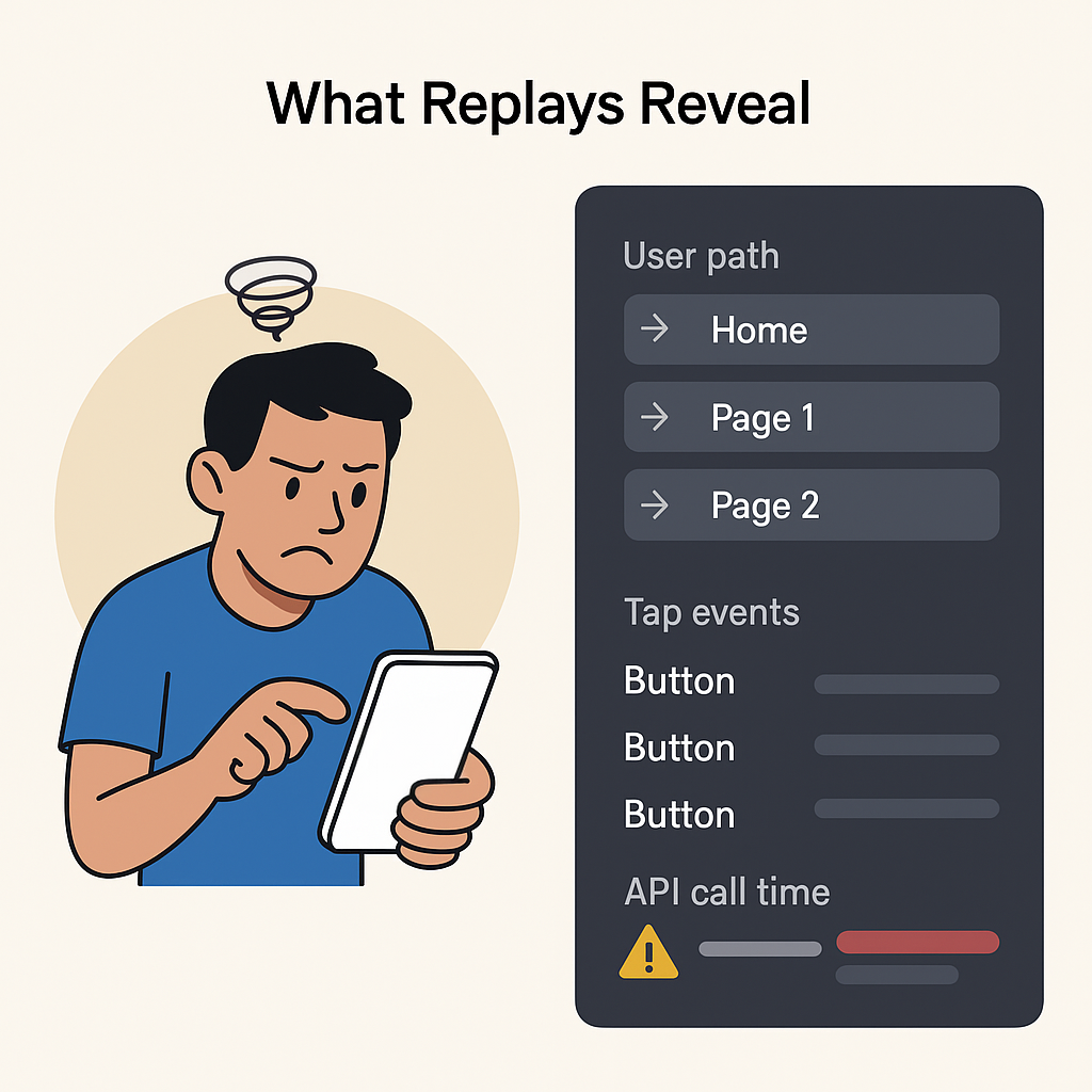 explaining what session replay reveals