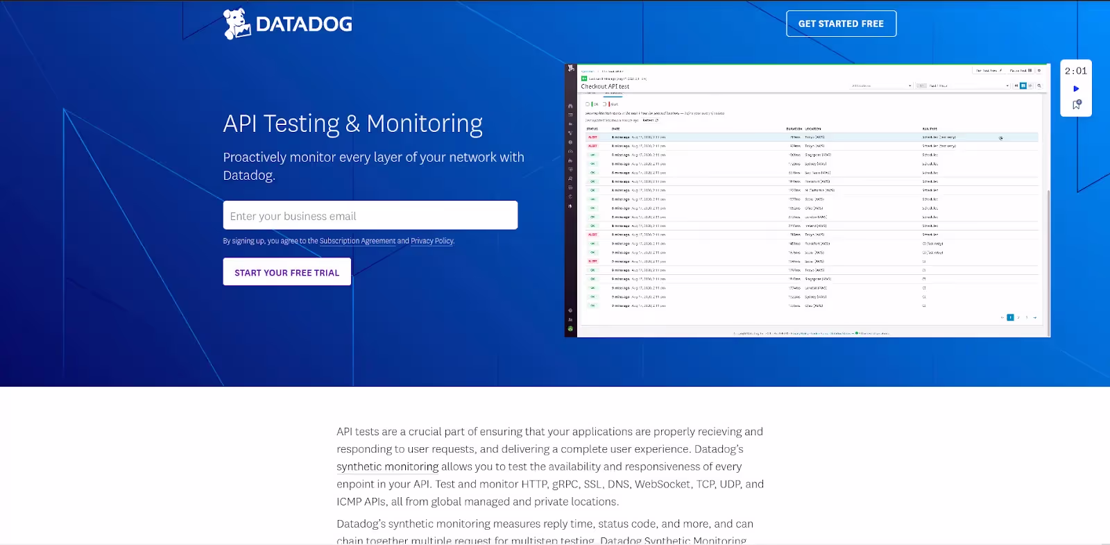 datadog performance monitoring tool - best performance monitoring tools
