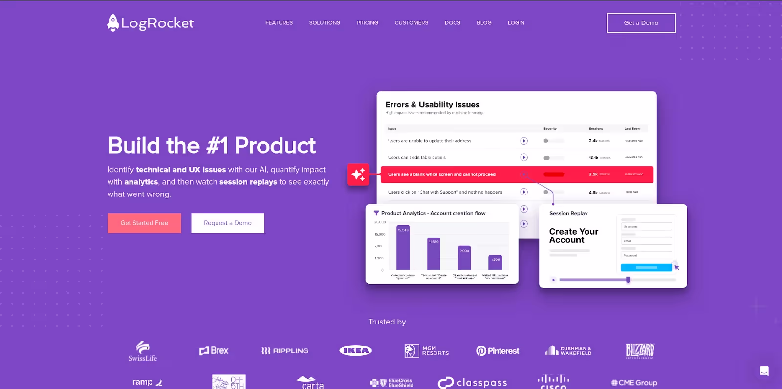 logrocket performance monitoring tool - best performance monitoring tools