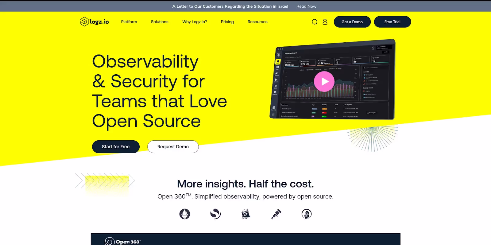 logz.io performance monitoring tool - best performance monitoring tools