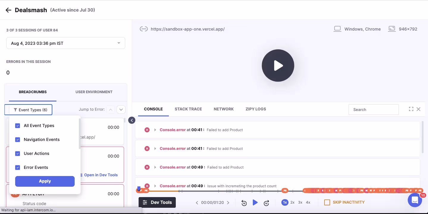 zipy.ai - website monitoring tool - best website monitoring tools 2023