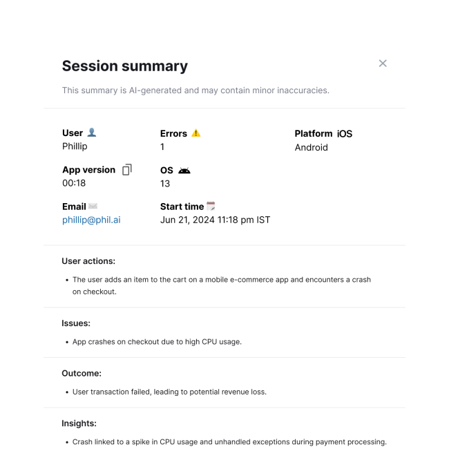 Smart summaries and team collaboration 