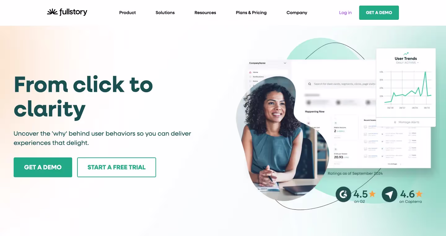 Fullstory - uxcam alternative - Zipy