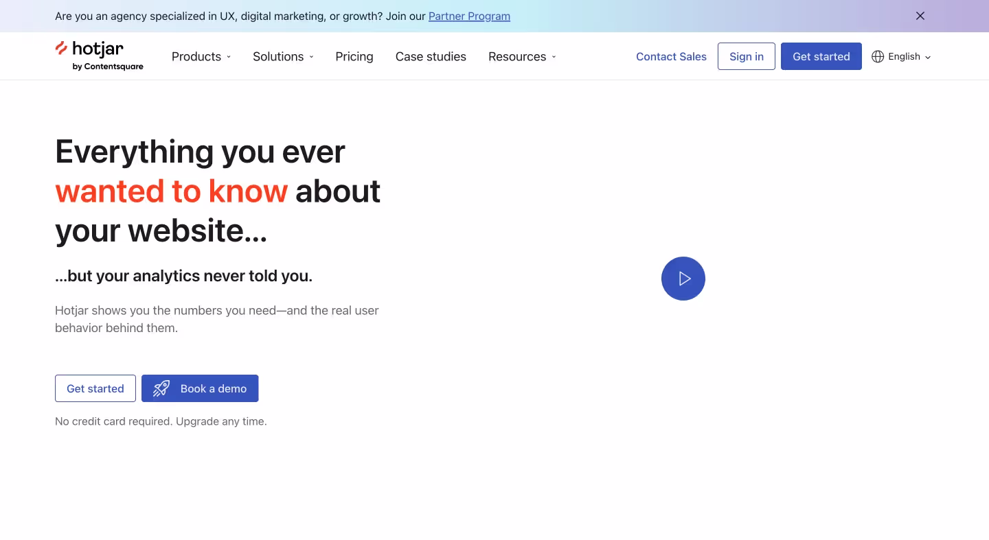 hotjar - uxcam alternative - Zipy