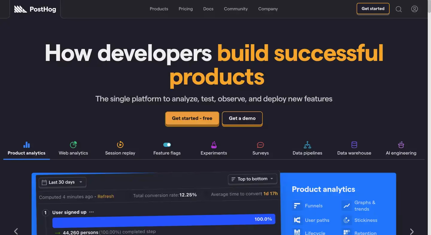 posthog - uxcam alternative - Zipy