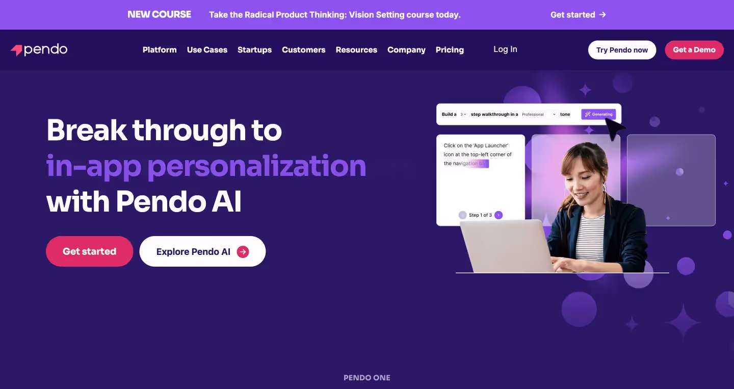 pendo - uxcam alternative - Zipy