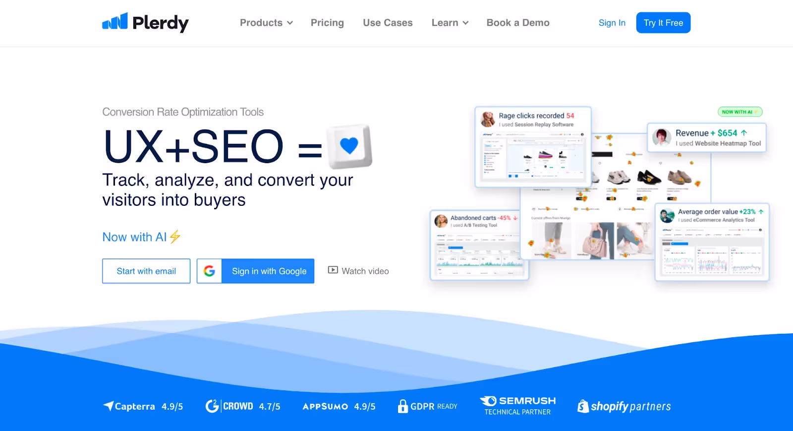 Zipy - Popular Heat Map tool, Popular heatmap software