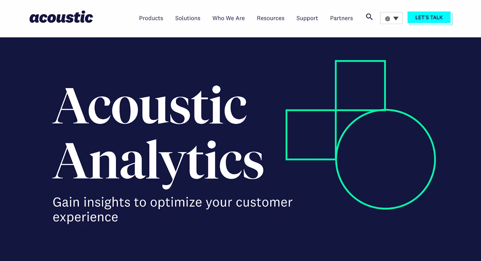 Acoustic analytics - one of the popular heat map generator