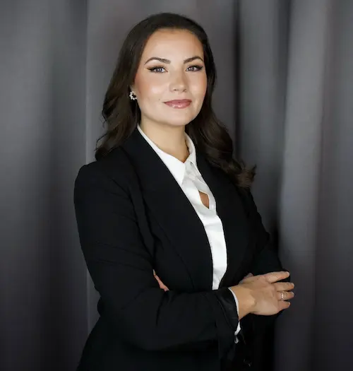 Kristina, Leonova Maliberg, Country Manager Norge Qred Bank