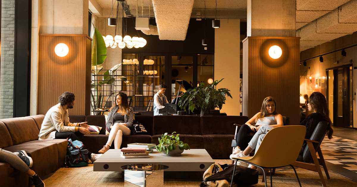 Student apartments and studios in Amsterdam & Rotterdam | OurDomain