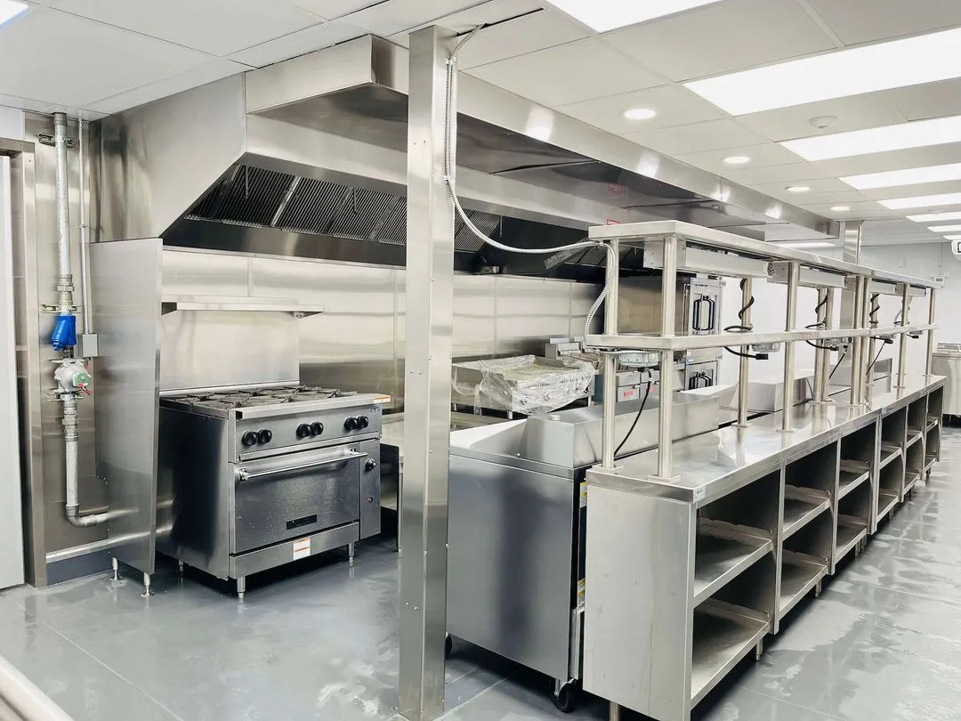modular central kitchen 