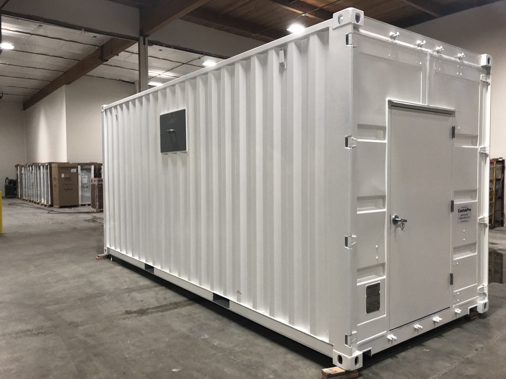 shipping container kitchen military 