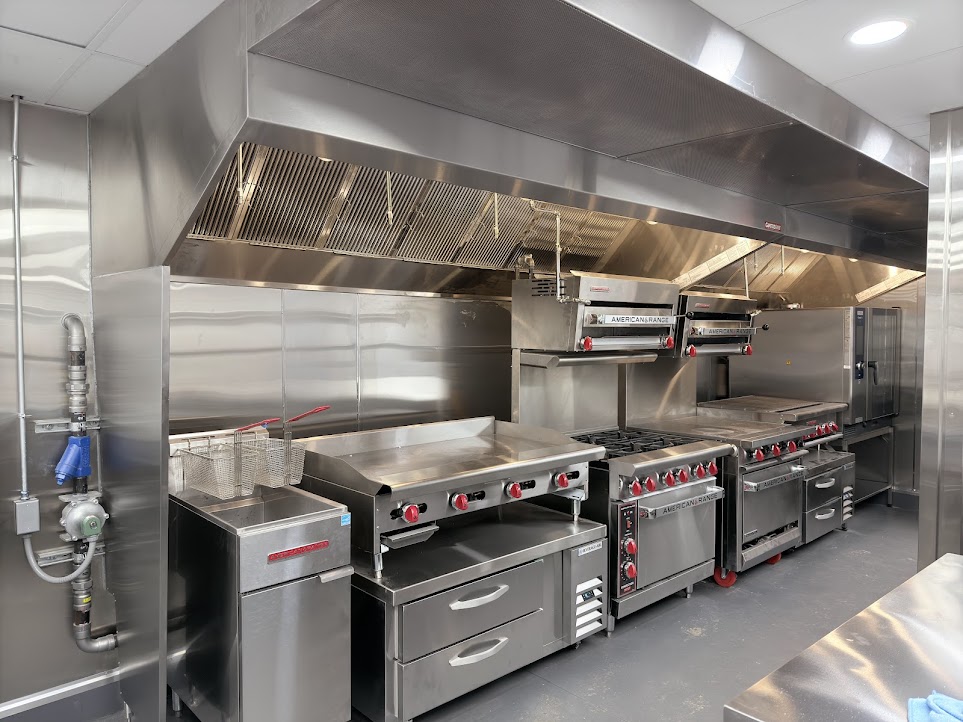 commercial kitchen equipment