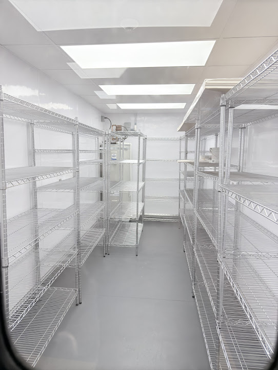 commercial kitchen cold storage 