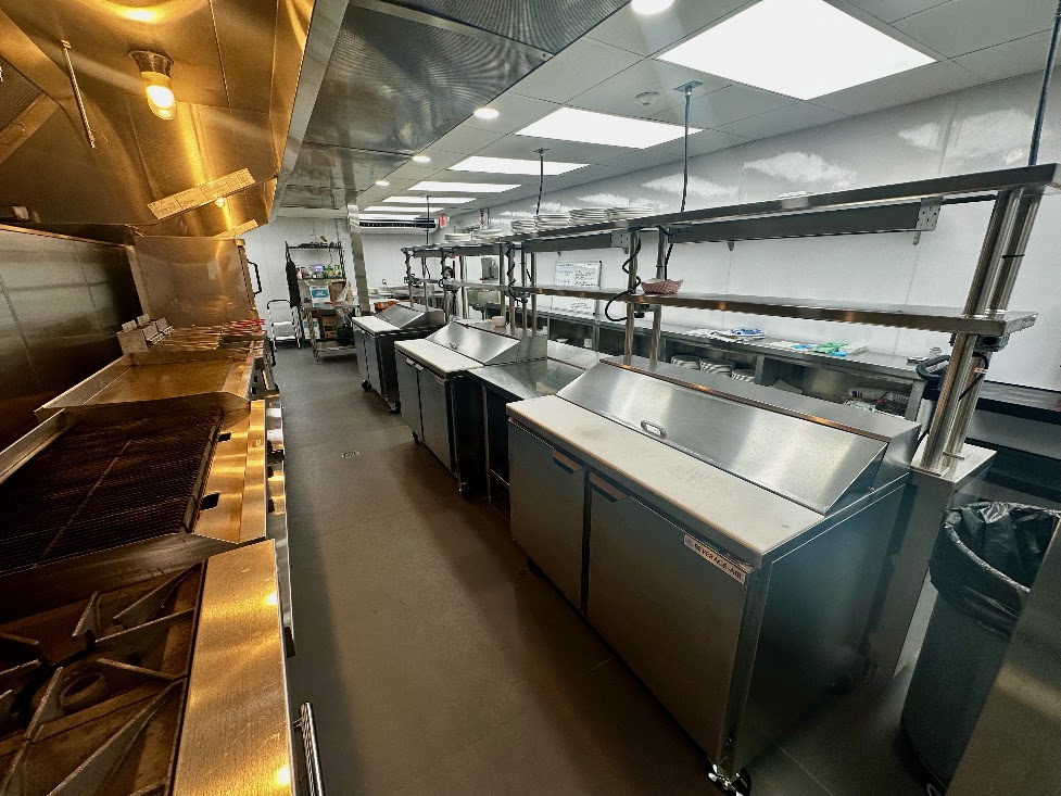 commercial kitchen design 2025