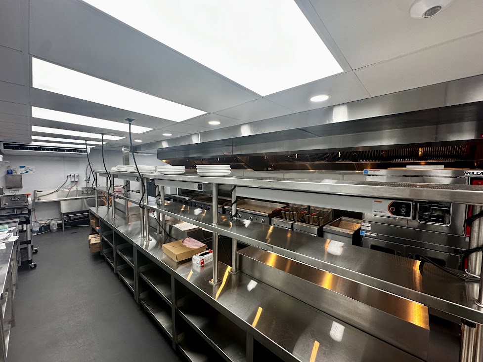 hotel kitchen design layout
