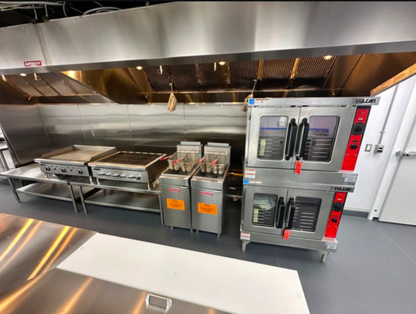 commercial kitchen design equipment 