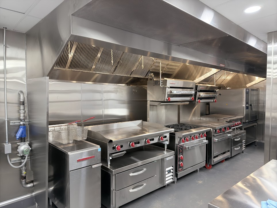 commercial kitchen equipment