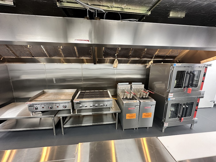 shipping container kitchen utility 