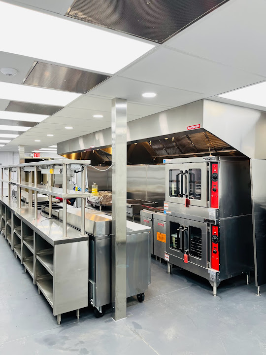 commercial kitchen design