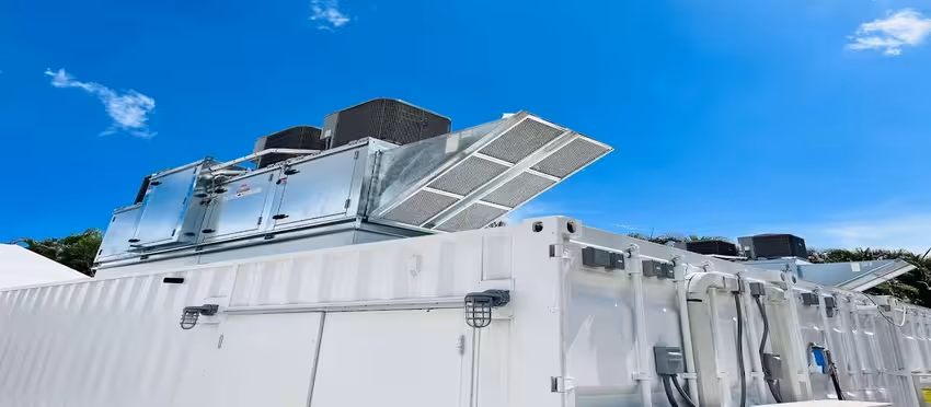 shipping container kitchen exterior 