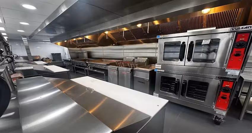 shipping container kitchen utility 