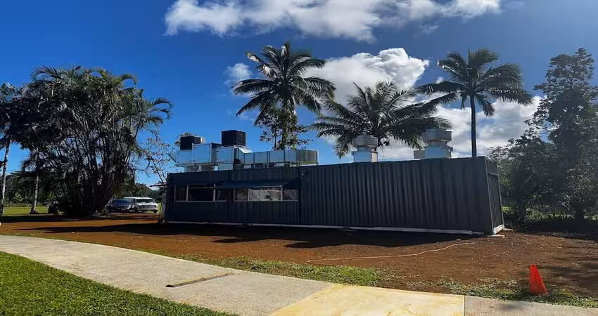 shipping container kitchen compliance 