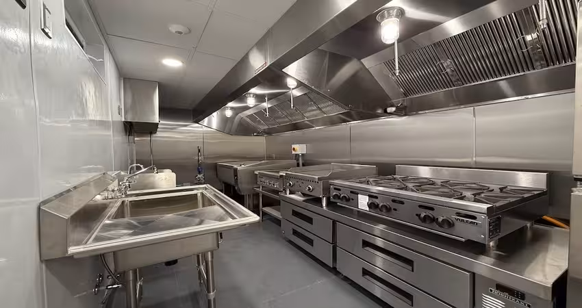 shipping container kitchen inspections 