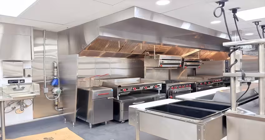 commercial kitchen fire safety 