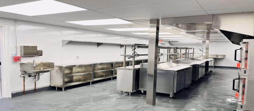 commercial kitchen plumbing