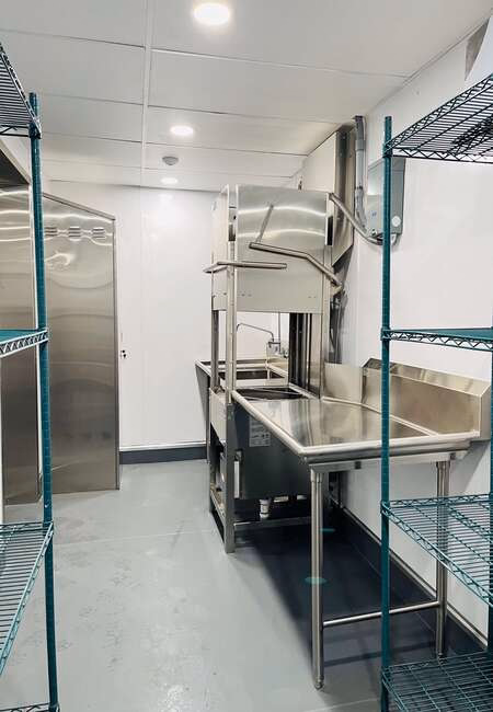 commercial kitchen plumbing systems 