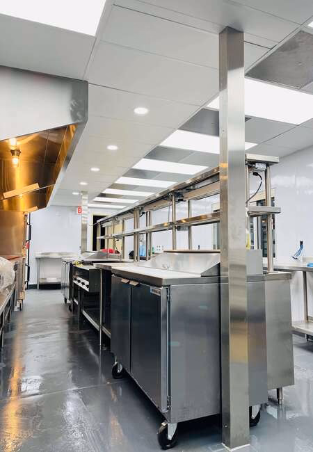commercial kitchen official health permit 