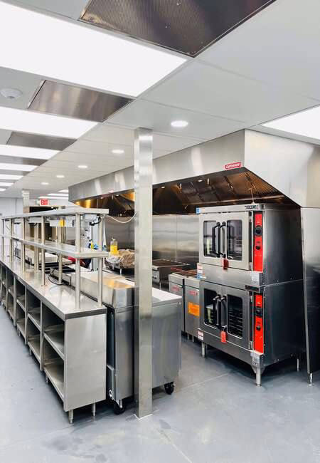 commercial kitchen layout 