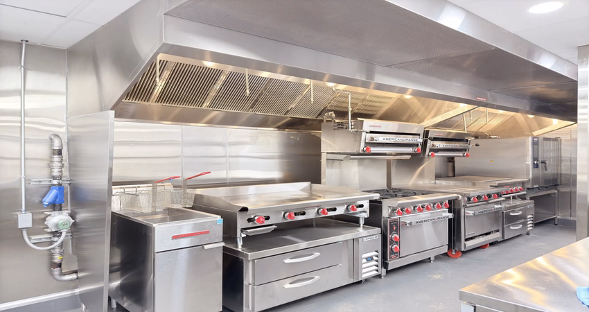 shipping container kitchen interior 